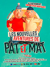 Nouvelles aventures de Pat et Mat (Les) = Pat a Mat ve filmu | Benes, Marek (1960-....). Metteur en scène ou réalisateur