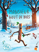 Monsieur Bout de Bois = Stick Man | Jaspaert, Jeroen. Metteur en scène ou réalisateur