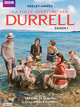 La folle aventure des Durrell - Saison 1 | Barron, Steve (1956-....). Metteur en scène ou réalisateur