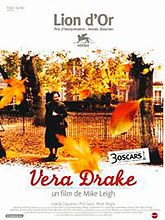 Vera Drake / Mike Leigh | Leigh, Mike (1943-....). Metteur en scène ou réalisateur. Scénariste