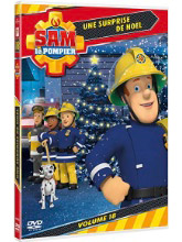 Couverture de Sam le pompier n° 18 : Vol 18 : Une surprise de Noël