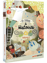 Cabane à histoires (La) - Vol 3 | Rivière, Célia. Metteur en scène ou réalisateur