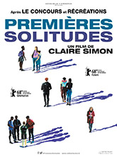 Premières solitudes | Simon, Claire. Metteur en scène ou réalisateur