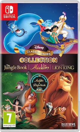 Collection Disney classic games | 